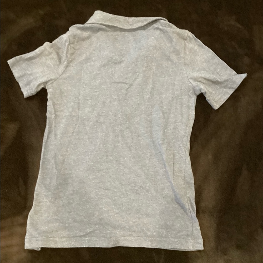 Carter's Heather Blue Polo Shirt - Picture 3 of 3